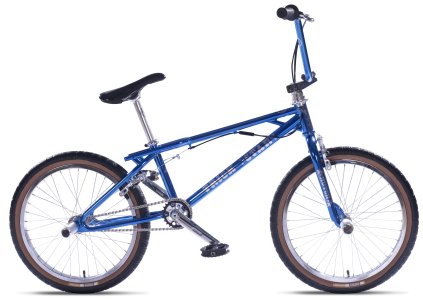 TRICK STAR COMPLETE BICYCLE - $2,299.95 CANDY BLUE 20" PRE-ORDER!