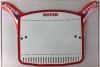 Hutch Number Plate - Red Hutch Number Plate - Red