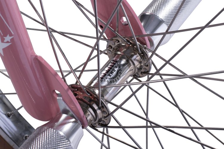 TRICK STAR COMPLETE BICYCLE - $2,299.95 HUTCH PINK 20" (PRE-ORDER)