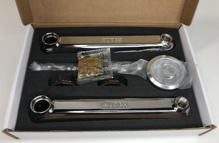 Hutch Aerospeed Crank Set  -  175mm