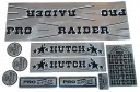 Hutch Restoration Sticker Set: Pro Raider