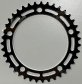(image for) Hutch 39T Chain Ring - CHROME
