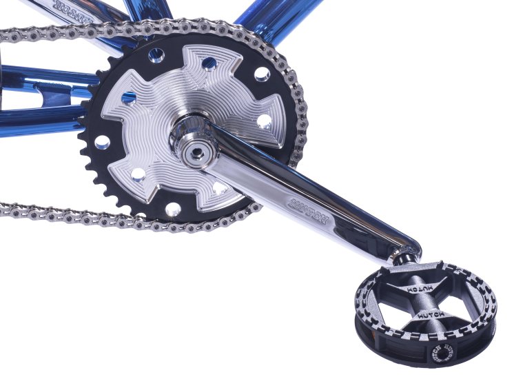 TRICK STAR COMPLETE BICYCLE - $2,299.95 CANDY BLUE 26