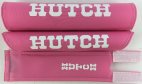 Hutch Nylon Pads Set - Pink/White 1-1/4" size