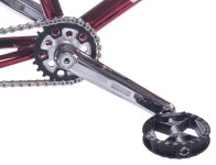 TRICK STAR COMPLETE BICYCLE - $2,299.95 CANDY RED 20" PRE-ORDER!