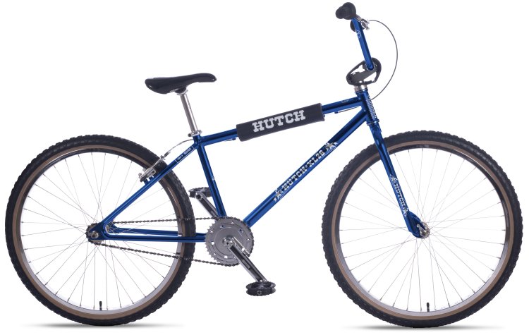 (image for) XL26 COMPLETE BICYCLE - $2,299.95 CANDY BLUE 26" PRE-ORDER!
