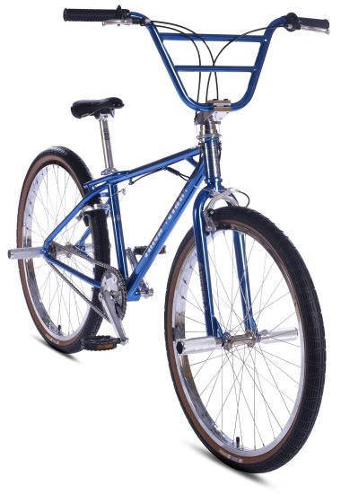 TRICK STAR COMPLETE BICYCLE - $2,299.95 CANDY BLUE 26