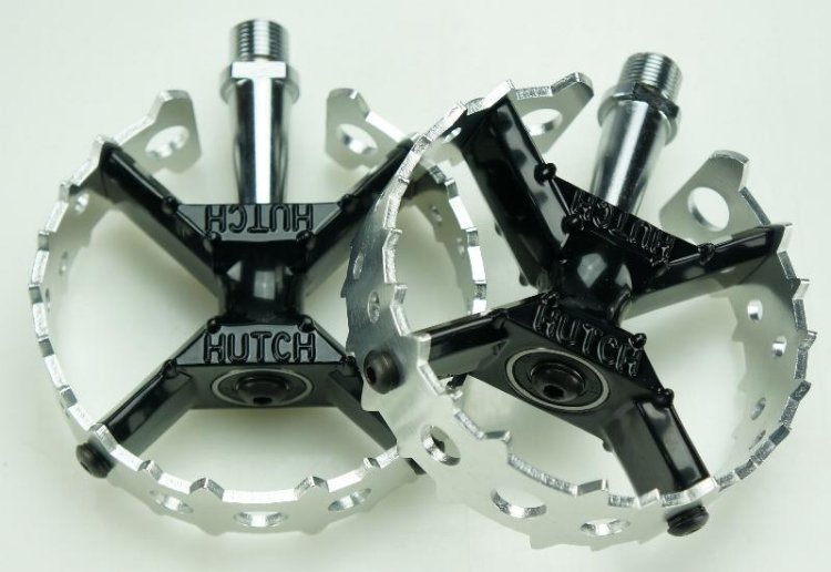 (image for) Hutch Bear Trap Pedals - Black