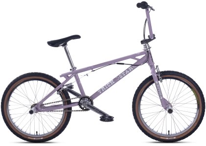 (image for) TRICK STAR COMPLETE BICYCLE - $2,299.95 PURPLE REIGN 20" (PRE-ORDER)