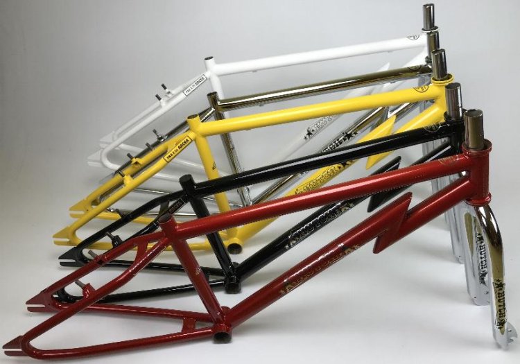 Hutch Z-26 Cruiser Frame and Fork Z-DUB YELLOW