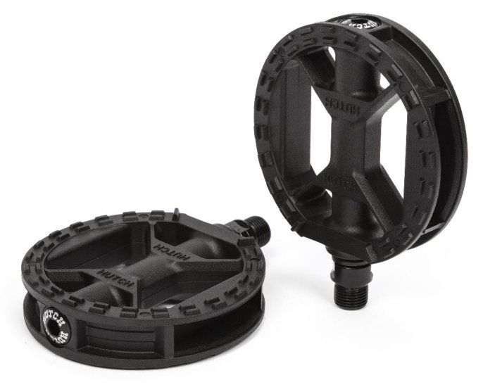 (image for) Hutch nylon PEDALS - Black