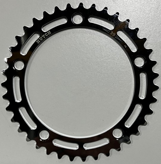 (image for) Hutch 39T Chain Ring - CHROME