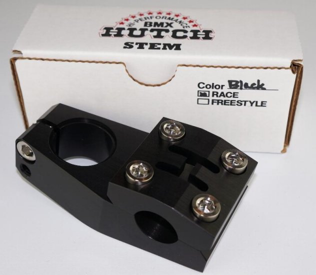 1-1/8" Race Stem BLACK