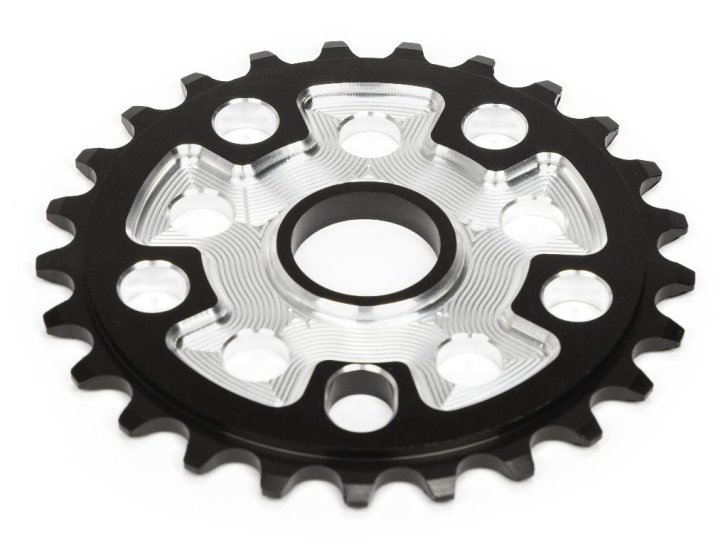 Hutch Boss-Drive SPROCKET 25T - BLACK