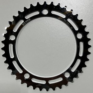 (image for) Hutch 40T Chain Ring - CHROME