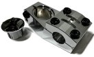 (image for) 1-1/8" Race Stem + Compression Bolt, CHROME