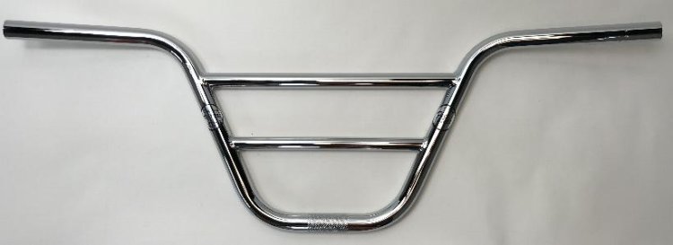 Freestyle Ladder Handlebars 11 Butted 29.5" wide - Chrome
