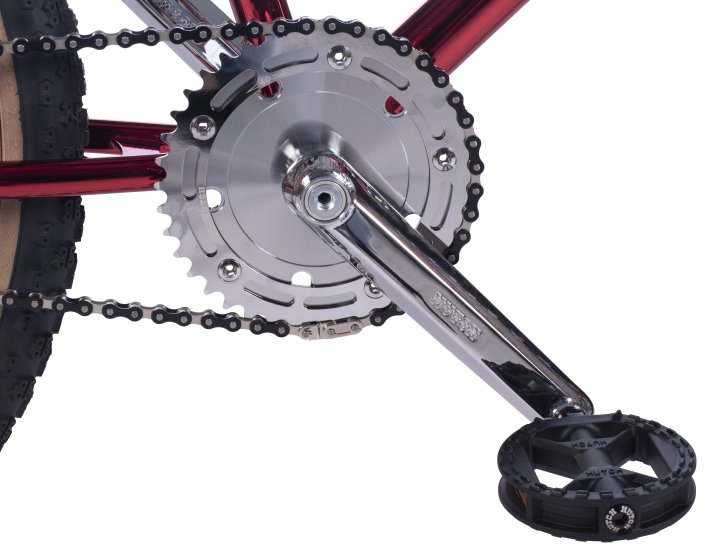 XL26 COMPLETE BICYCLE - $2,299.95 CANDY RED 26" (IN-STOCK)