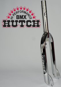 Hutch 20" Freestyle Fork - Chrome 1-1/8" Threadless