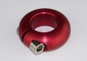 1" Donut Seat Clamp - Red