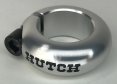 1-1/8" Donut Seat Clamp - Polished "HUTCH"