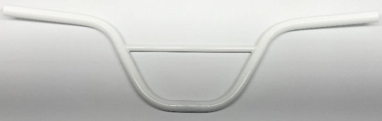 National Pro handlebars - WHITE