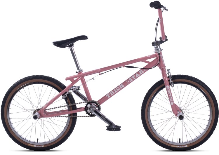 (image for) TRICK STAR COMPLETE BICYCLE - $2,299.95 HUTCH PINK 20" (PRE-ORDER)