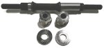 (image for) 3/8" Replacement Rear Cassette Hub Axle