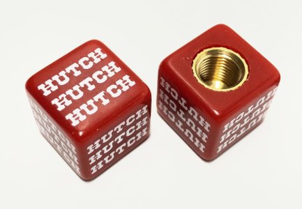 (image for) Hutch Dice Caps (pair) - RED