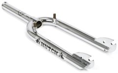 TRICK STAR FRAME/FORK - CHROME 20" frame size with 21" TT