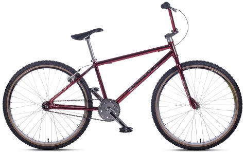 (image for) XL26 COMPLETE BICYCLE - $2,299.95 CANDY RED 26" (IN-STOCK)
