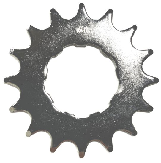 (image for) 16T RACE Cog Gear for Hutch cassette hubs