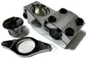 (image for) 1-1/8" Freestyle Stem 48mm + Compression Bolt + Gyro Plate, CHROME