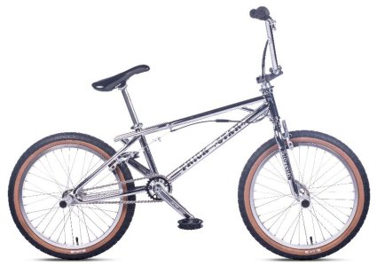 TRICK STAR COMPLETE BICYCLE - $2,299.95 CHROME 20"