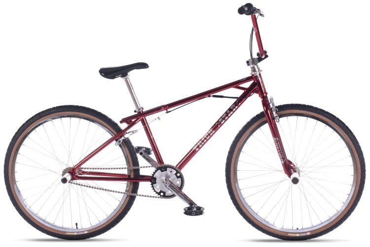 TRICK STAR COMPLETE BICYCLE - $2,299.95 CANDY RED 26" PRE-ORDER!
