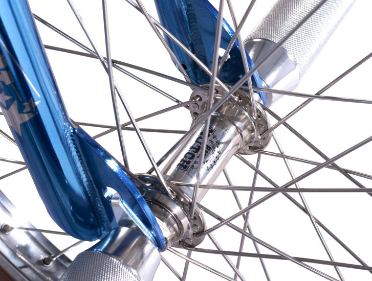 TRICK STAR COMPLETE BICYCLE - $2,299.95 CANDY BLUE 20