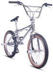 TRICK STAR COMPLETE BICYCLE - $2,299.95 CHROME 20"