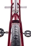 TRICK STAR COMPLETE BICYCLE - $2,299.95 CANDY RED 26" PRE-ORDER!