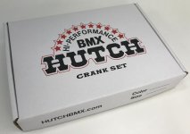 Hutch Aerospeed Crank Set - 175mm