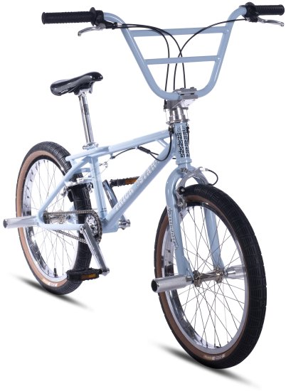 TRICK STAR COMPLETE BICYCLE - $2,299.95 BABY BLUE 20" (PRE-ORDER)