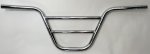 Freestyle Ladder Handlebars 11 Butted 29.5" wide - Chrome
