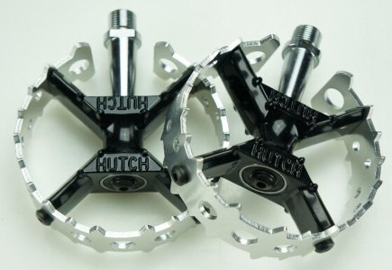 (image for) Hutch Bear Trap Pedals - Black