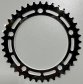 (image for) Hutch 40T Chain Ring - CHROME