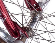 TRICK STAR COMPLETE BICYCLE - $2,299.95 CANDY RED 20" PRE-ORDER!