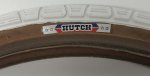 Hutch Freestyle Tires (pair) 20" x 1.75" WHITE