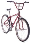 TRICK STAR COMPLETE BICYCLE - $2,299.95 CANDY RED 26" PRE-ORDER!