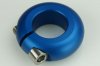 1" Donut Seat Clamp - Blue