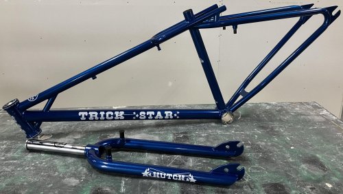 (image for) TRICK STAR - 26" O/G METALFLAKE BLUE KIT (DISCONTINUED, WHILE SUPPLIES LAST)