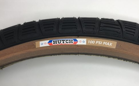 Hutch Freestyle Tires (pair) 20" x 2.2" BLACK