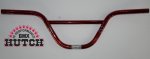 Cruiser-size Race Handlebars Candy Red